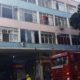 Incêndio atinge prédio no Centro do Rio