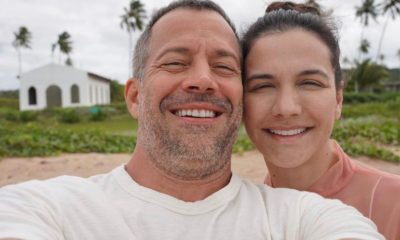 Malvino Salvador e Kyra Gracie
