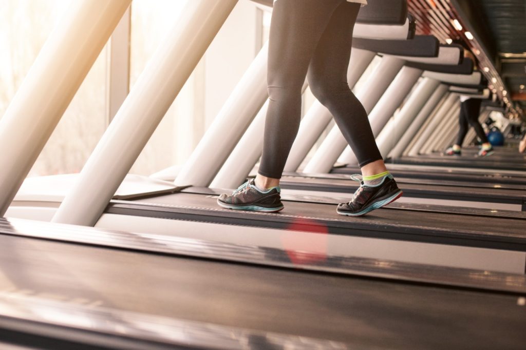 exercícios físicos