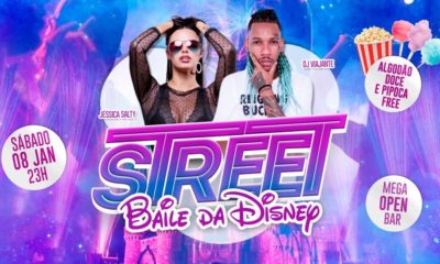 baile da disney street lapa