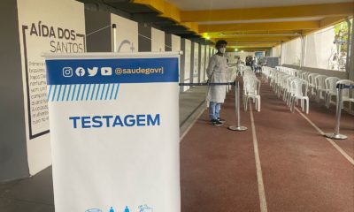 Novo ponto de testagem no Maracanã