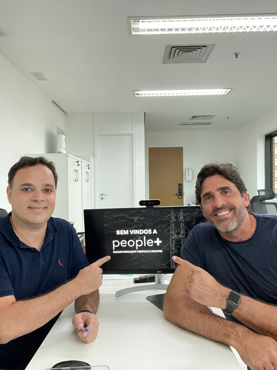 bicampeão olímpico Giovane Gávio e marcelo reis