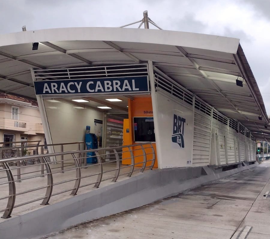 Estação Aracy Cabral, na Taquara