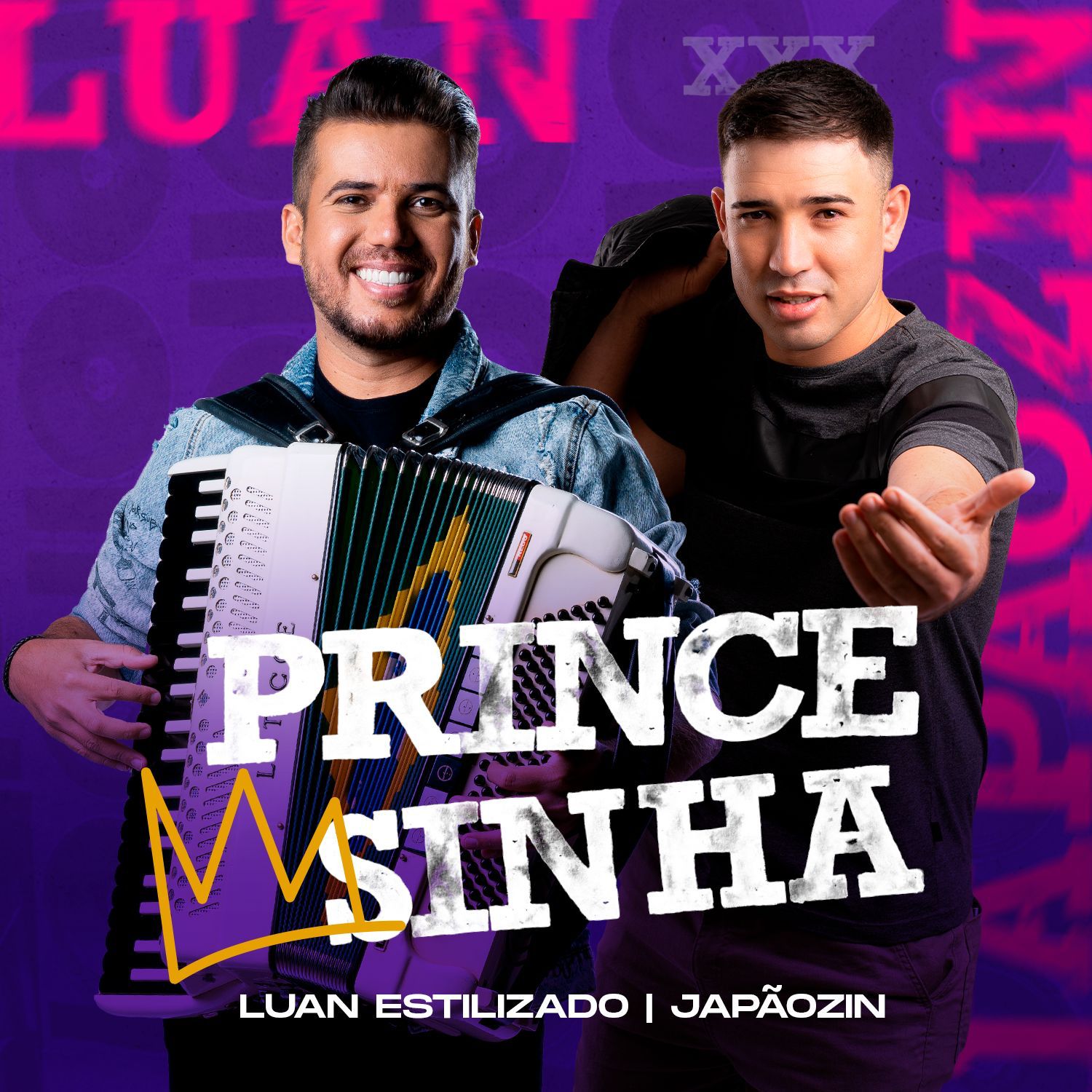 Luan Estilizado lança 'Princesinha' em parceria com Japãozin nesta sexta