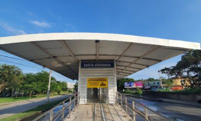 Estação Santa Veridiana, do BRT, foi reaberta