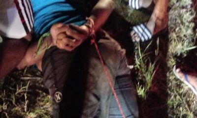 Assassino imobilizado