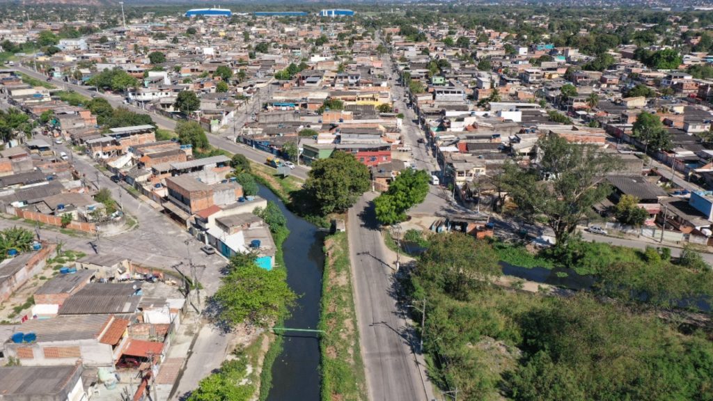 Imagem aérea de Duque de Caxias