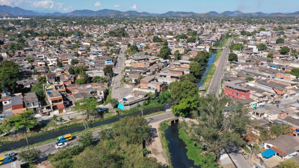 Canalização do Rio Roncador