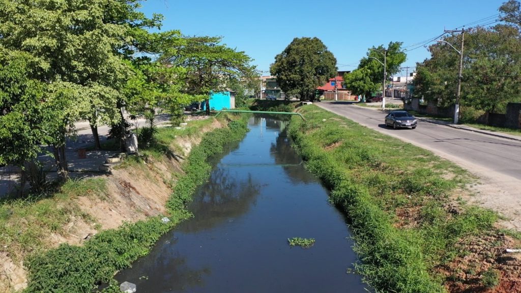Canalização do Rio Roncador
