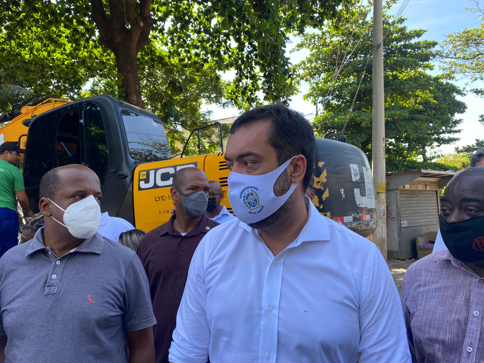 Governador do RJ Cláudio Castro