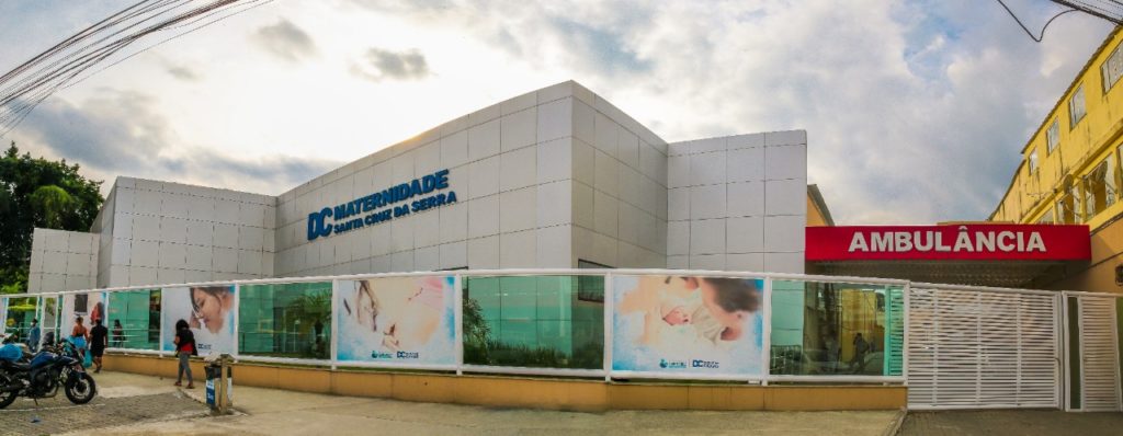 Unidade de saúde em Duque de Caxias