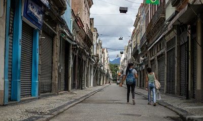 UFRJ indica ‘lockdown necessário’ diante da taxa de contaminação da Covid no Rio