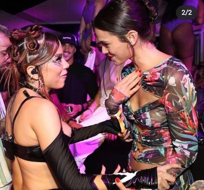Anitta e Bruna Marquezine