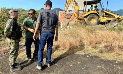 Operação contra obras irregulares no Parque Estadual da Pedra Branca