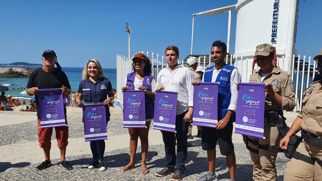 Rio + Seguro para Mulheres