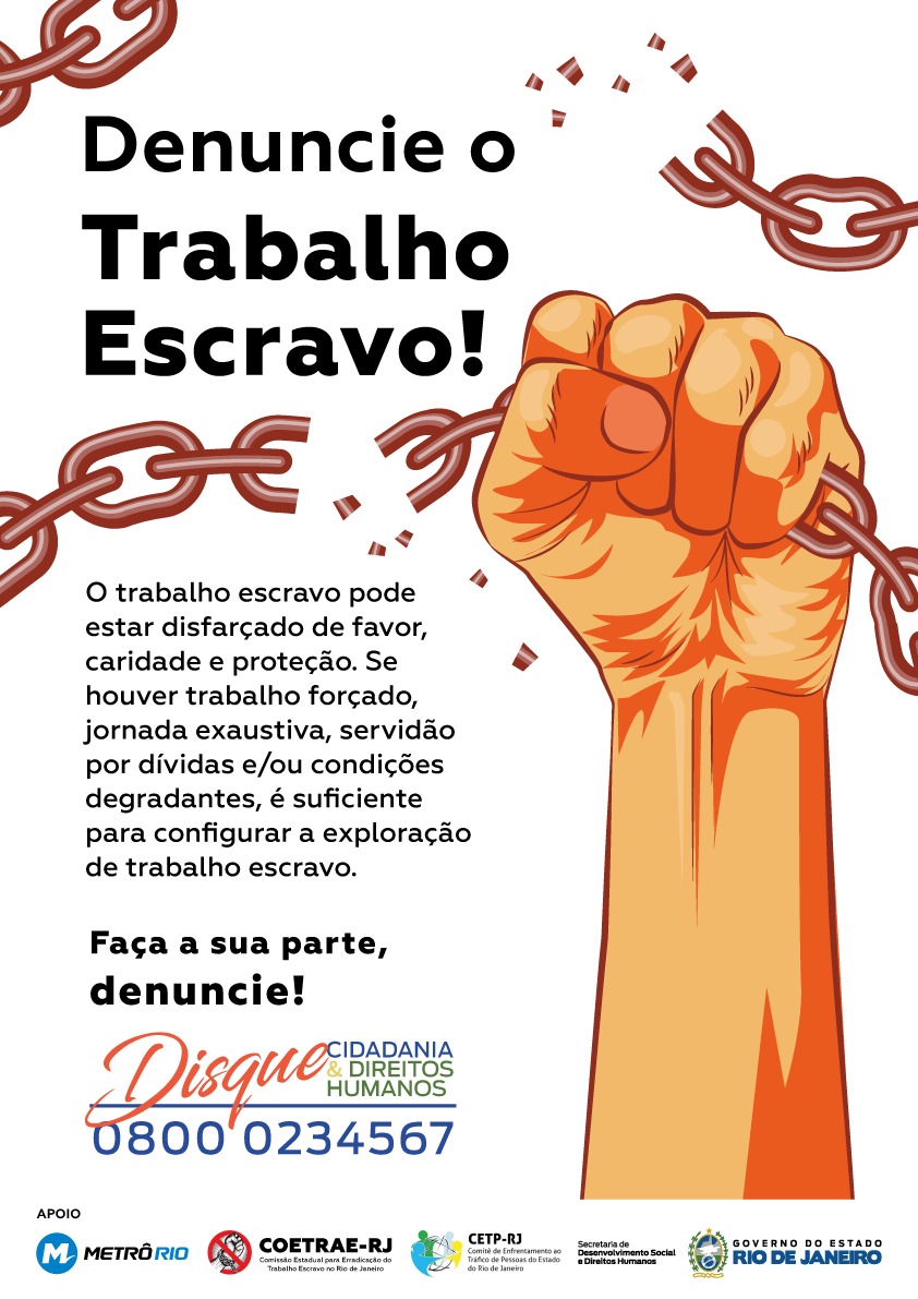 Combate ao trabalho escravo