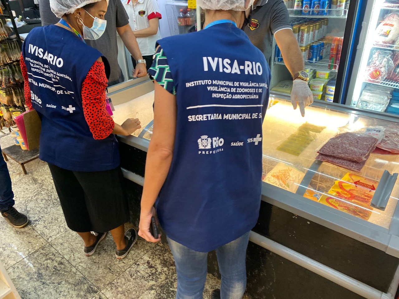 fiscalização açougue rio das pedras