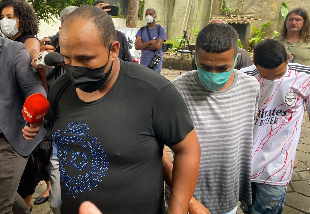 Três homens presos pela morte do congolês Moïse são transferidos para cadeia em Benfica