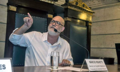 Babolorixá Márcio de Jagun, coordenador da Coordenadoria de Diversidade Religiosa, no Rio