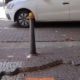 Cobra é vista em calçada na Tijuca