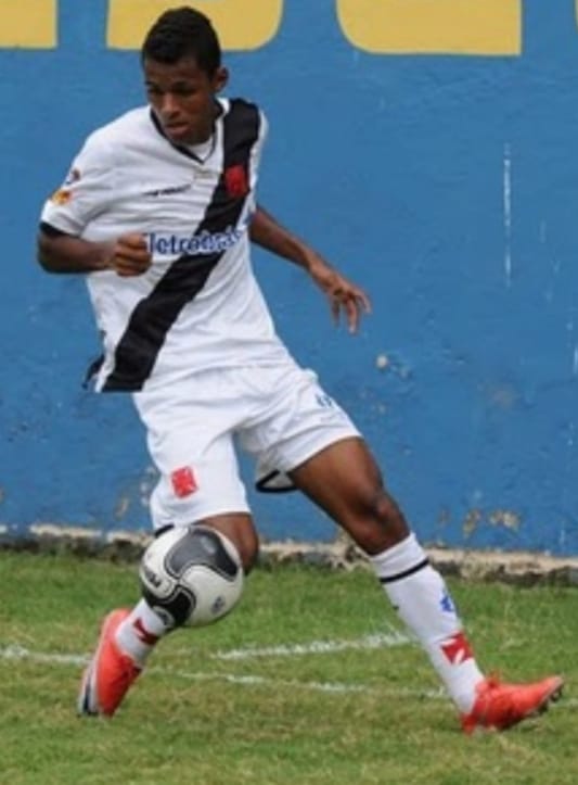 Marcilei da Silva Elias, ex-jogador do Vasco, é preso no Rio 