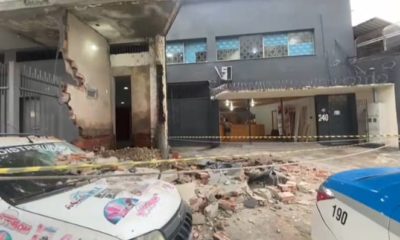 Muro cai em cima de trabalhador que não resistiu aos ferimentos