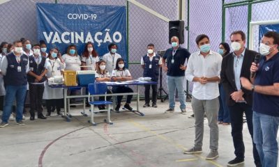 Vacinação de crianças no Rio