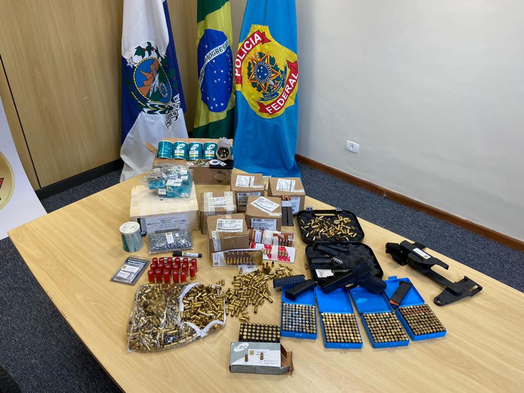 apreensão feita pela Polícia Federal