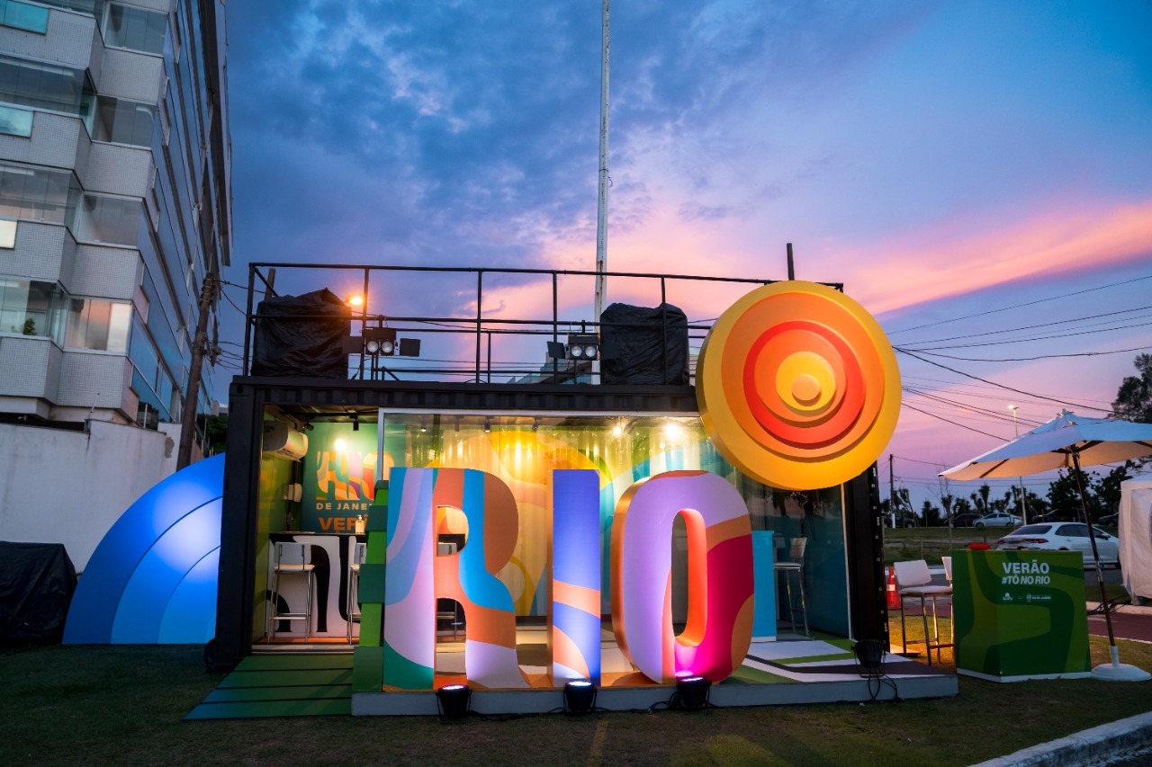 Projeto 'Verão #tônoRio'