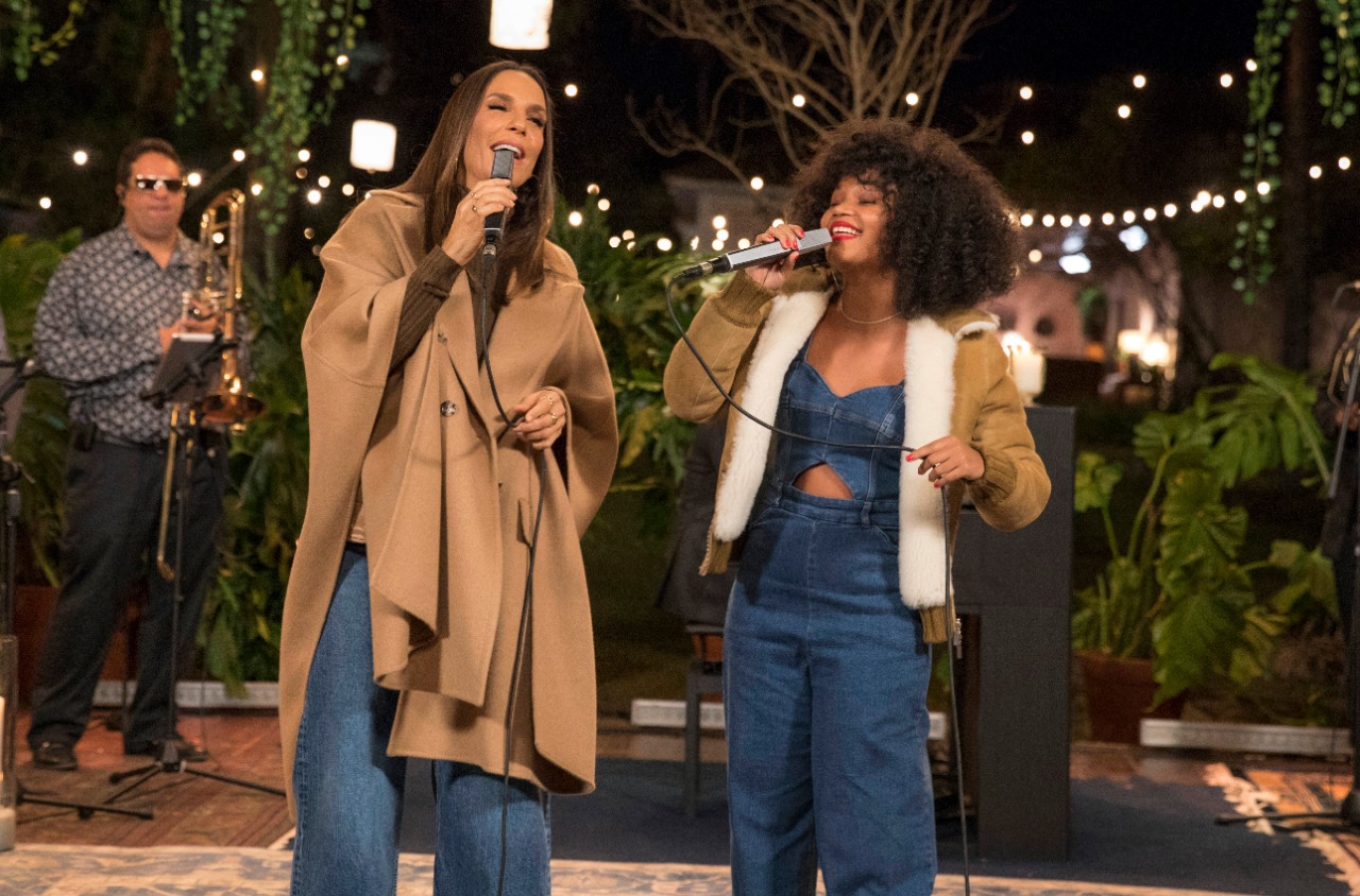 Ivete Sangalo e Agnes Nunes