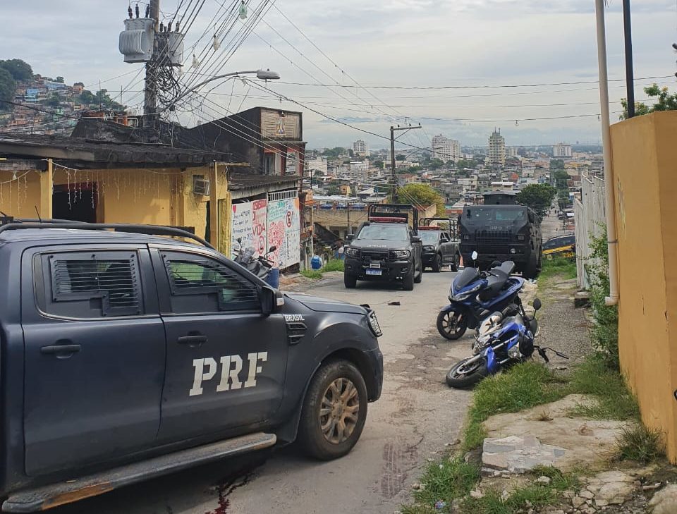 Operação na Vila Cruzeiro