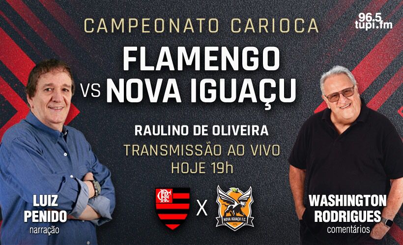 Flamengo x Nova Iguaçu AO VIVO