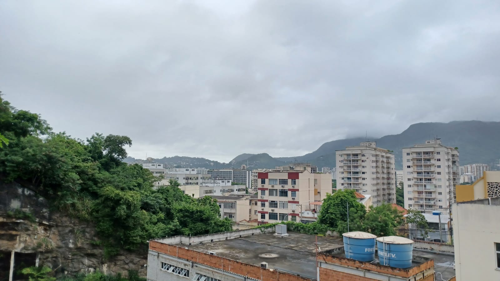 Temperatura rio de janeiro