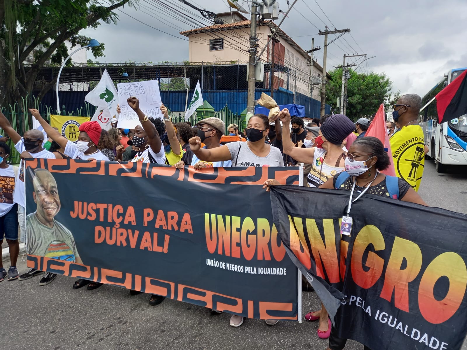 protesto durval teófilo