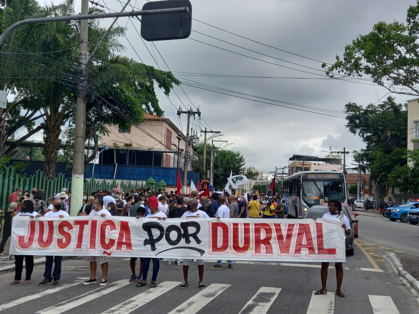 protesto durval teófilo