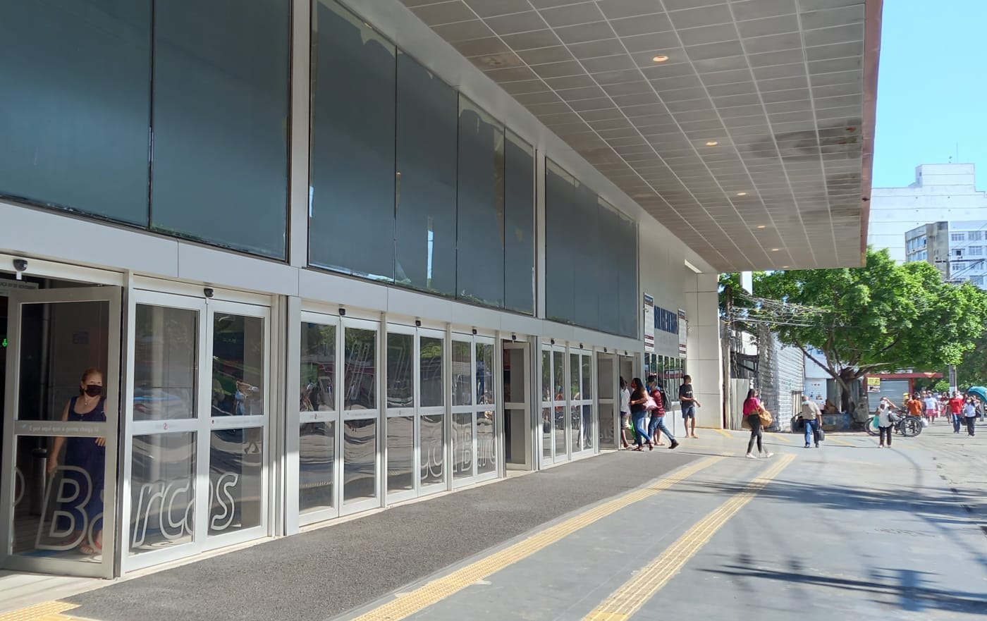 Estação das barcas n Praça XV