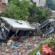 Temporal causa alagamentos, deslizamentos e mortes em Petrópolis