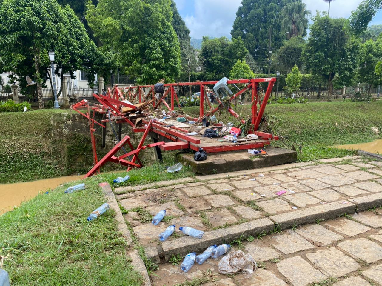 Tragédia em Petrópolis