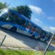 BRT circula de portas abertas na Ilha do Governador