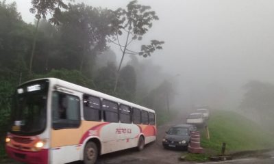 Nevoeiro em Petrópolis