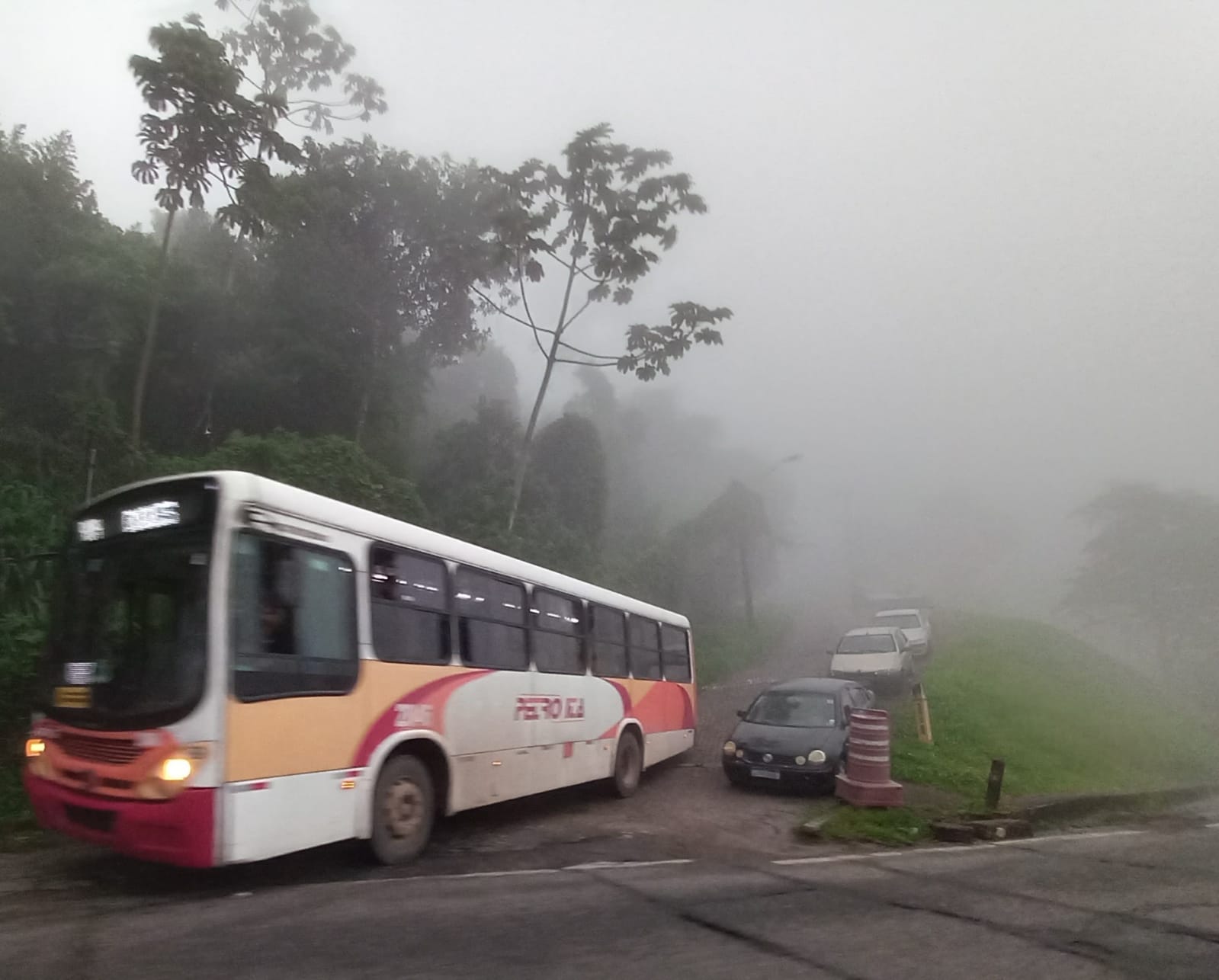 Nevoeiro em Petrópolis