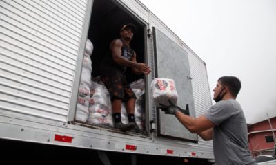 Ação da Cidadania distribui mais de 150 toneladas de donativos para Petrópolis