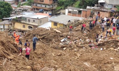 Tragédia em Petrópolis