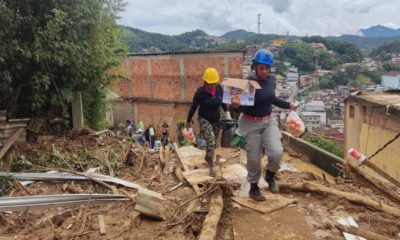 Tragédia em Petrópolis