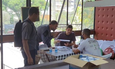 Policiais civis coletam DNA de parentes das vítimas de Petrópolis