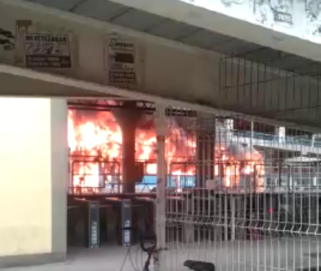 incêndio brt paulo da portela