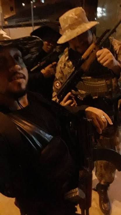 Miliciano Bradock preso na Barra da Tijuca