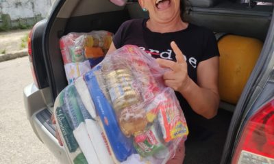 doação cestas básicas campanha rio contra a fome juvrio
