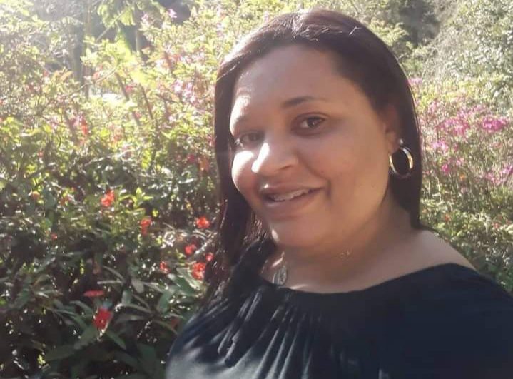 Joyce Roque da Silva, de 30 anos, morta durante as chuvas de Petrópolis