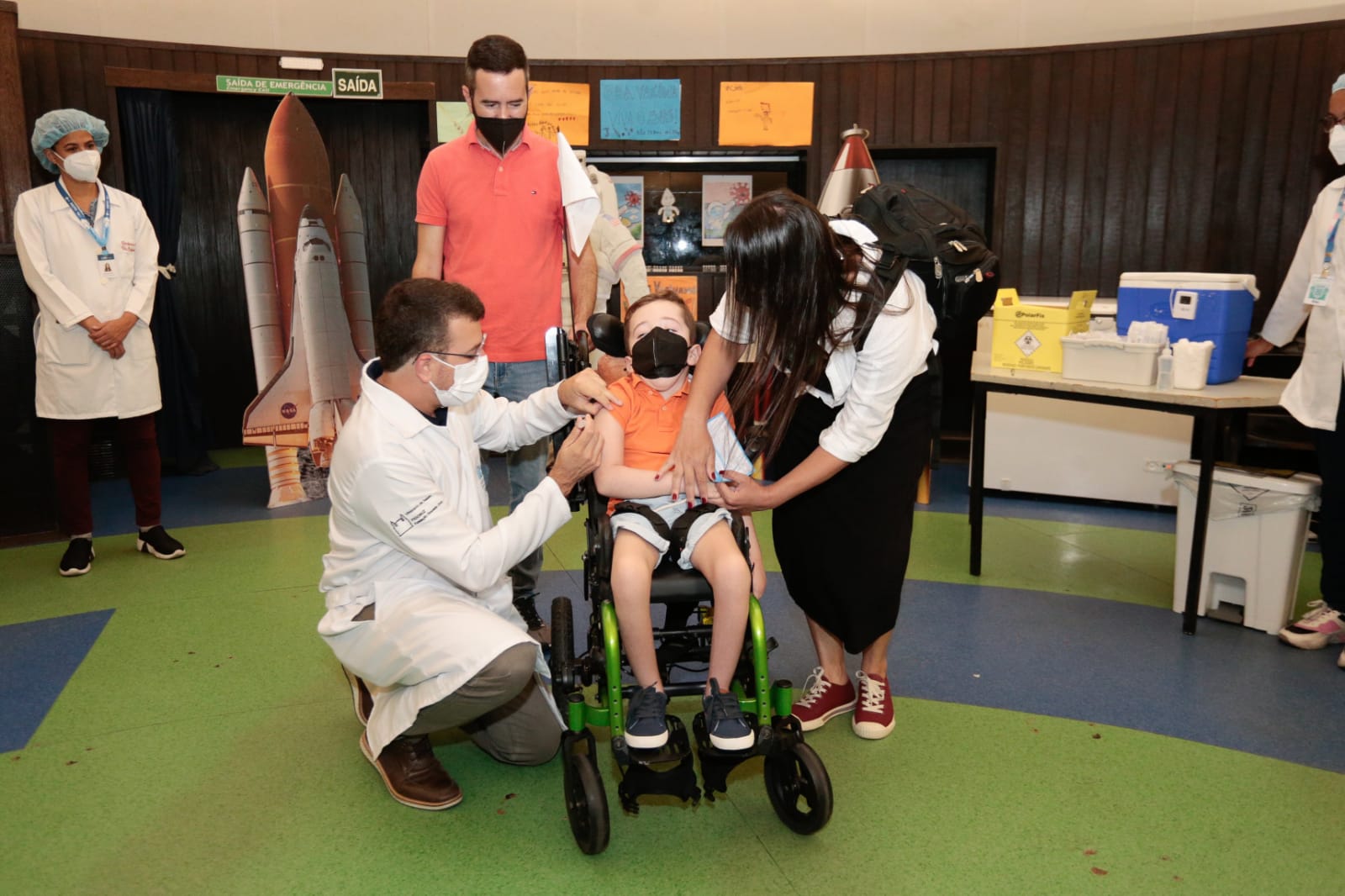 Rio antencipa segunda dose da Pfizer pediátrica para crianças com comorbidade